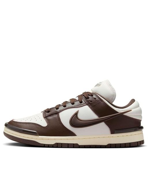 Nike Brown (Wmns) Dunk Low Twist 'Baroque'