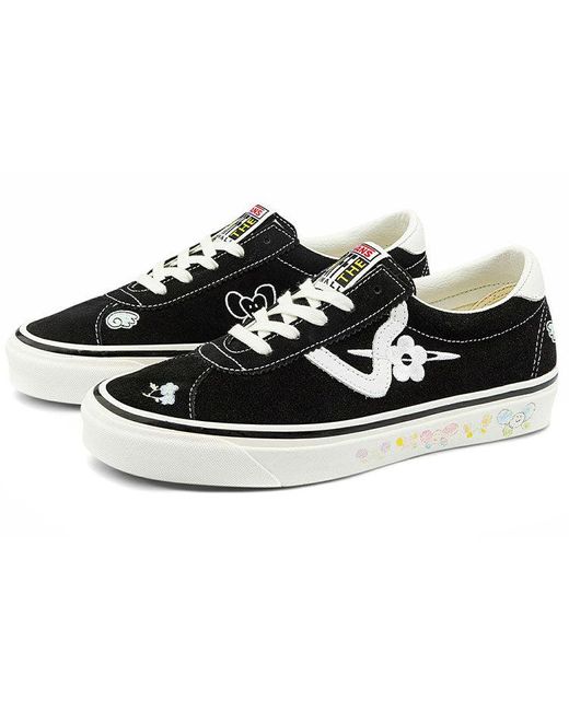 Vans Black Sandy Liang X Style 73 Dx Sneakers for men