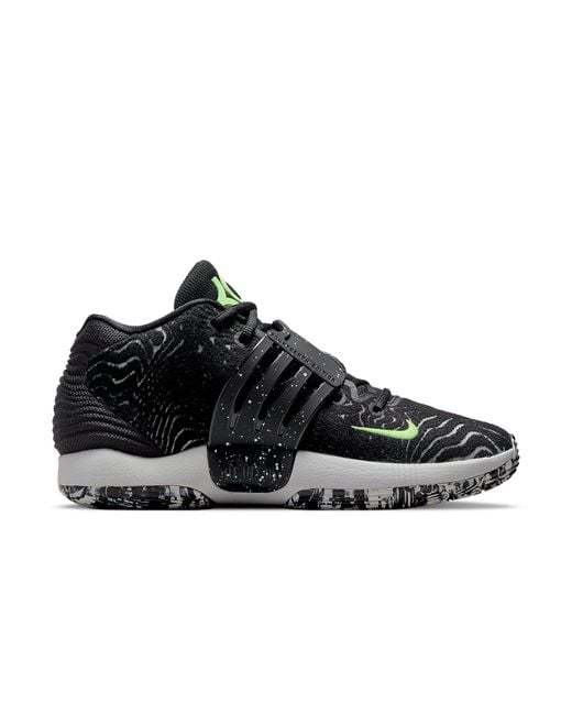 Nike Black Kd 14 Lime Glow' for men