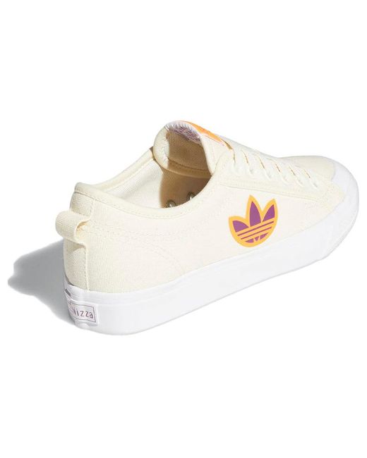 Adidas White (Wmns) Nizza Trefoil 'Creamy'