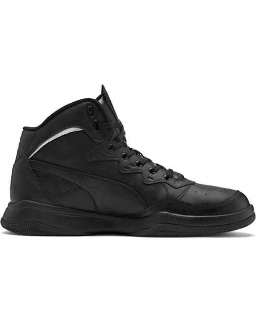 PUMA Black Rebound Playoff for men
