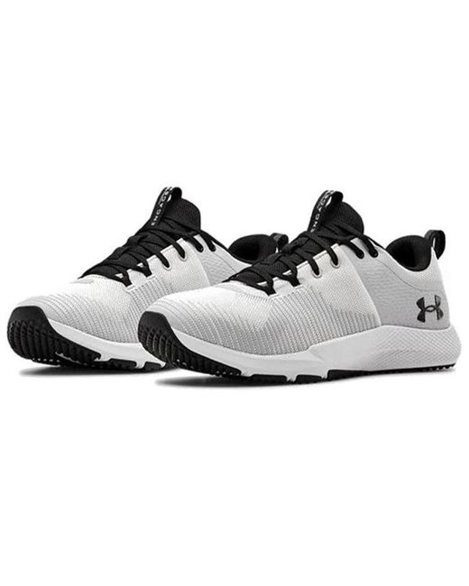 Under Armour White Charged Engage for men