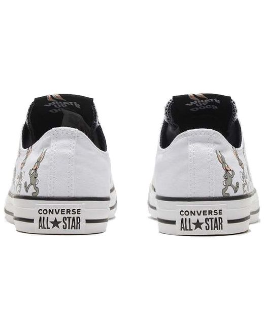 Converse White Looney Tunes X Chuck Taylor All Star Low '80Th Anniversary for men