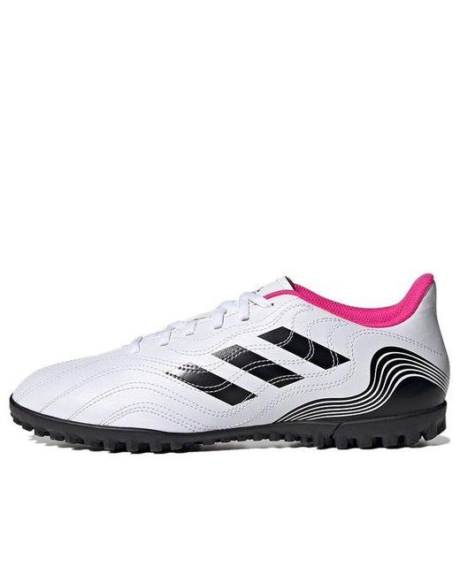 Adidas White Copa Sense.4 Tf for men