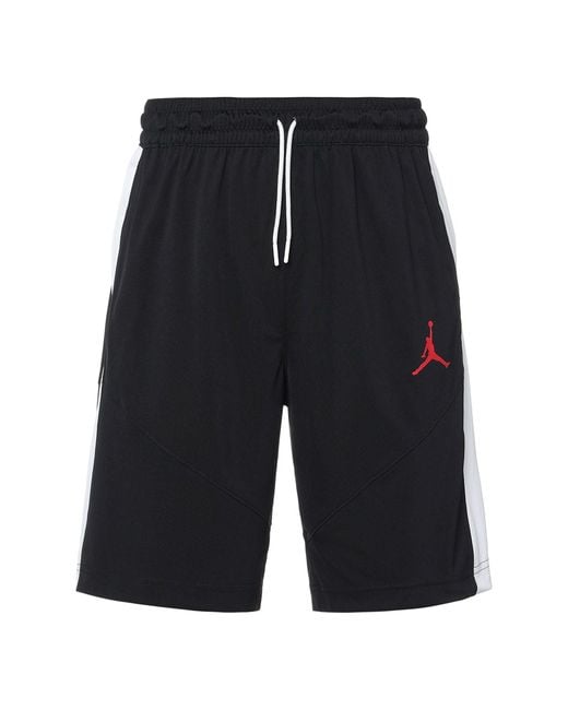 Nike Black Jumpman Casual Sports Breathable Training Basketball Shorts for men
