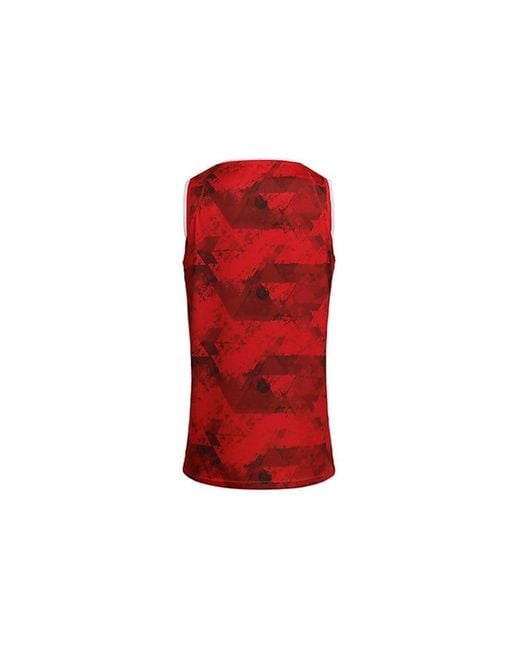 Under Armour Red Basketball Jerseys for men