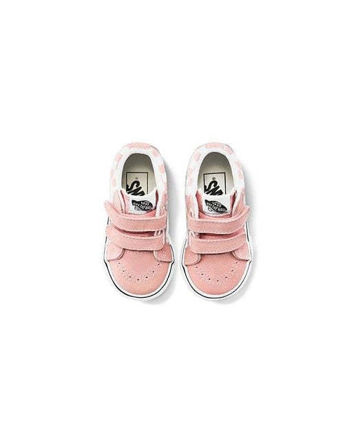 Vans Pink Sk8-Mid Reissue V for men