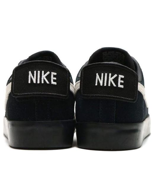 Nike Black Sb Air Zoom Blazer Low Gt for men