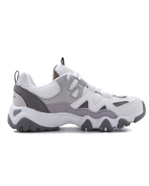 Skechers Gray (Wmns) D'Lites 2.0