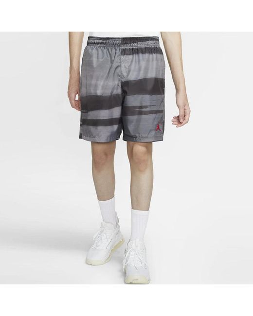 Nike Blue Legacy Casual Sports Breathable Printing Shorts for men