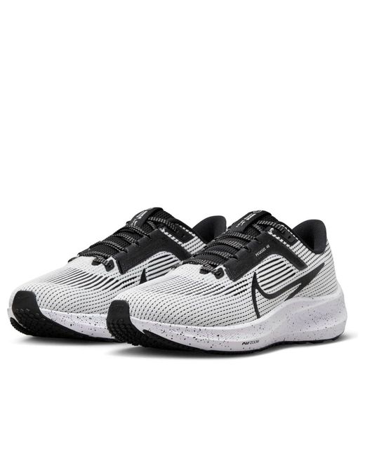 Nike White (Wmns) Air Zoom Pegasus 40