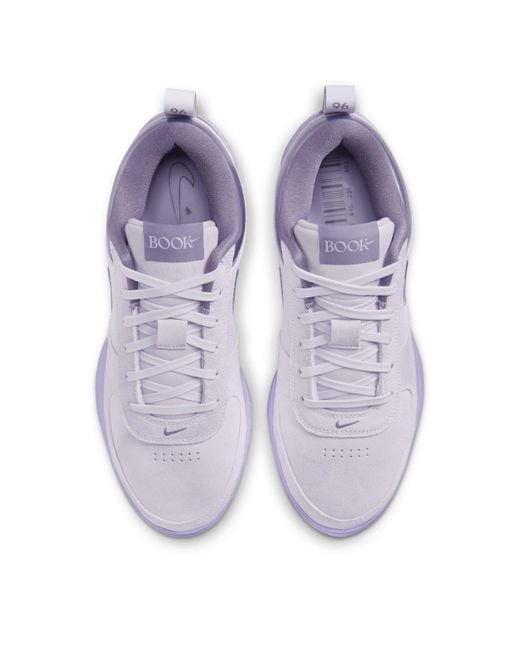 Nike Purple Book 1 Basketball Shoes for men