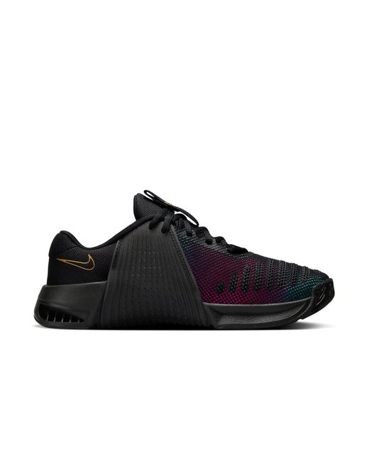 Nike Black (Wmns) Metcon 9 Premium Fireberry'
