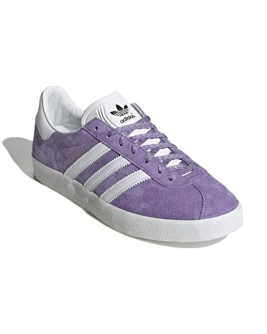 Adidas Purple Gazelle 85 Shoes 'Magic Lilac' for men