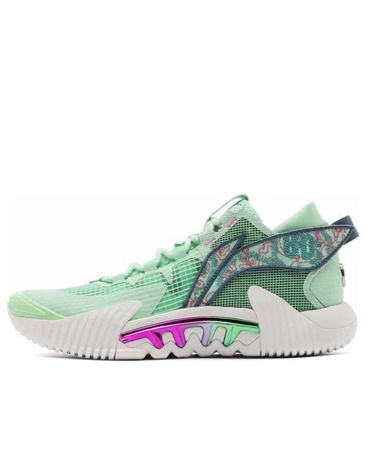 Li-ning Green Badfive 2 Low 'Mint' for men