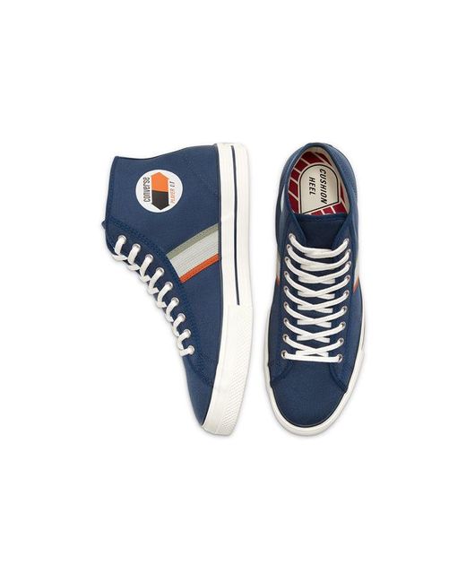 Converse Blue Case Study X Player L/T High for men