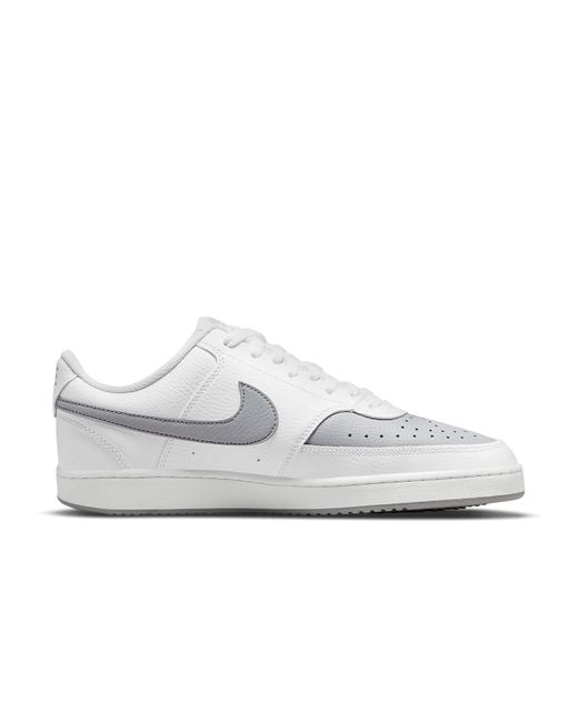 Nike White Court Vision Low for men