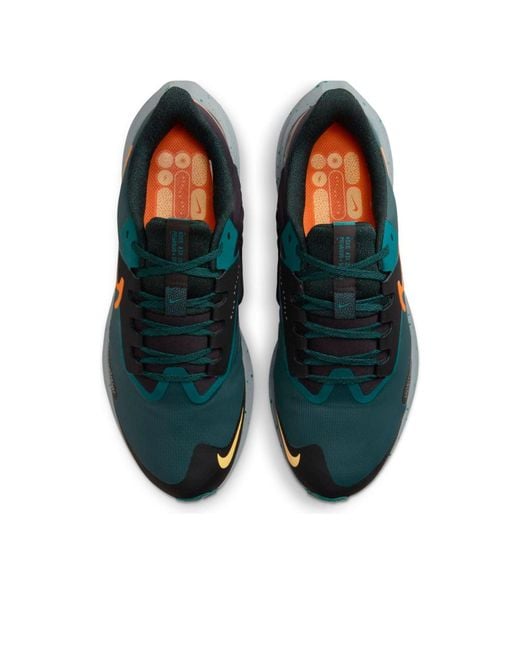 Nike Blue Air Zoom Pegasus 39 Shield 'Deep Jungle Safety' for men