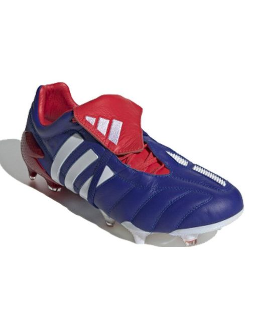Adidas Blue Predator Mania Fg 'Active' for men