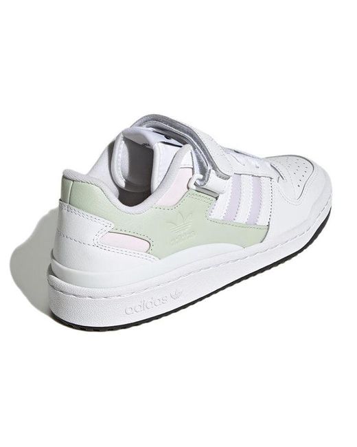 Adidas White (Wmns) Forum Low 'Pastel'