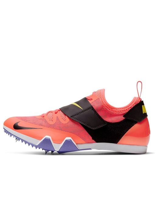 Nike Red Pole Vault Elite 'Bright Mango' for men