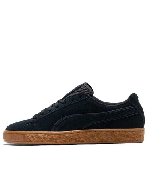 PUMA Blue Suede Classic Wtr for men