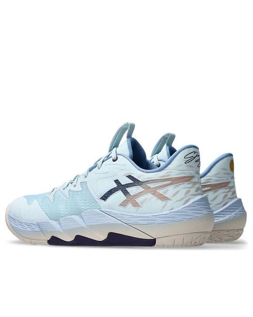 Asics X Yuki Kawamura Unpre Ars Low 2 Rt 'Benikakesora' in Blue