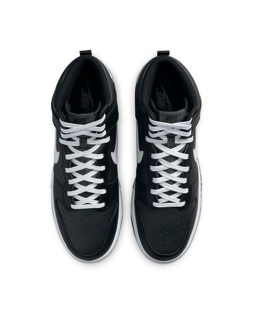 Nike Black Dunk High Panda' for men