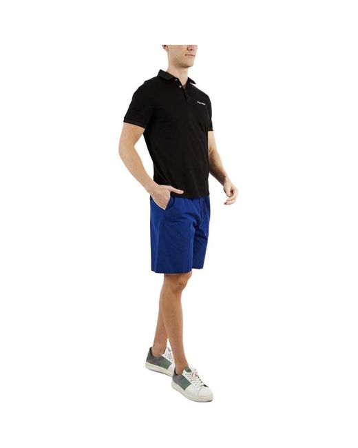 Gucci Blue Plain Chino Short for men