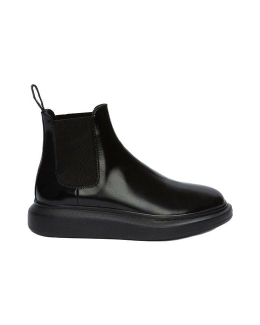 McQueen Black (Wmns) Hybrid Chelsea Boot