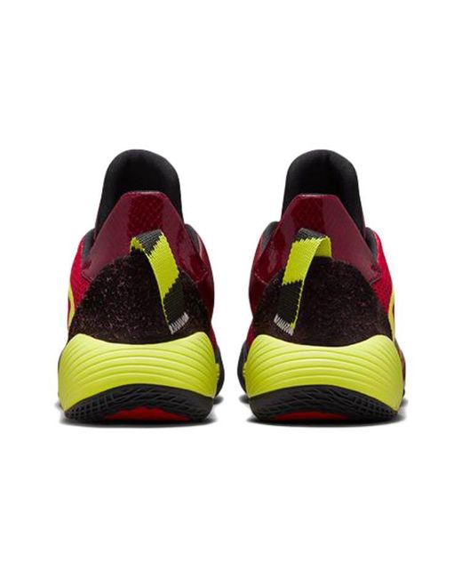 Converse Red All Star Bb Shift 'Monster Clash for men