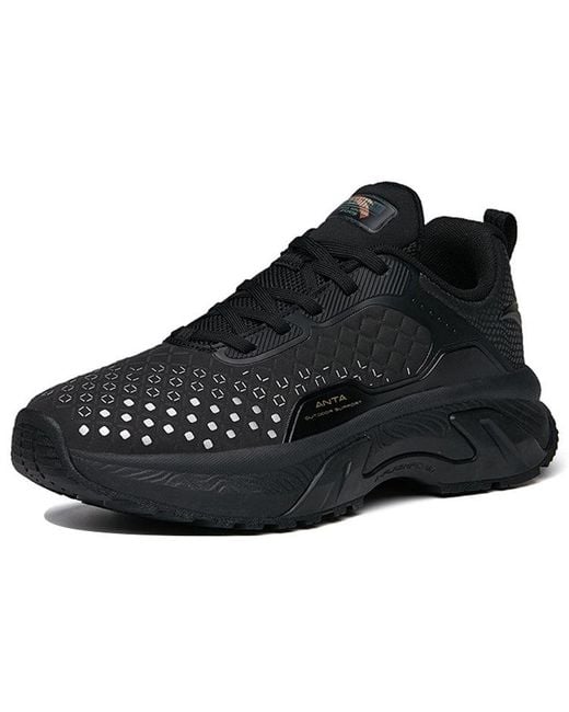 Anta Black Snow Collection for men