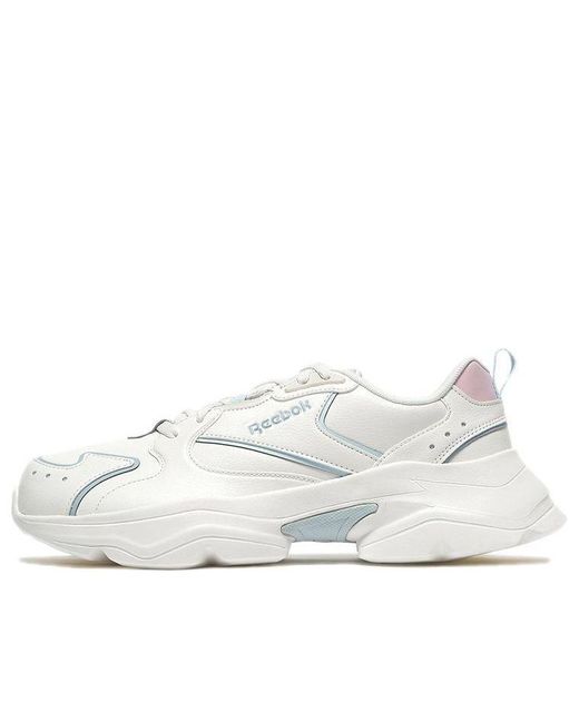 Reebok White Royal Aadorun for men