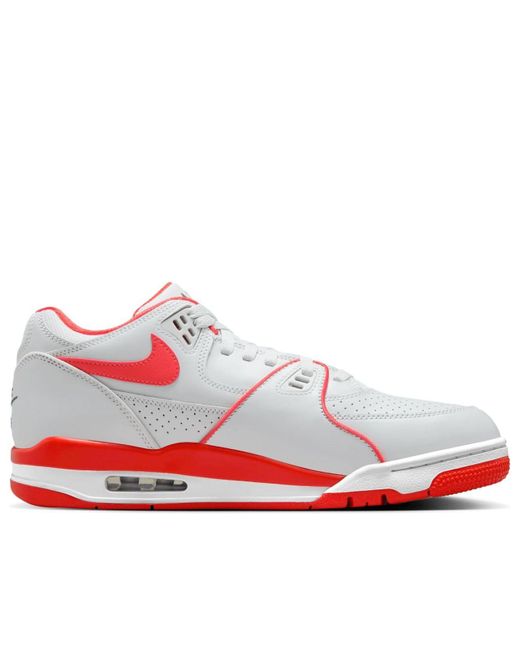 Nike White Air Flight 89 Low 'Pure Platinum Picante' for men