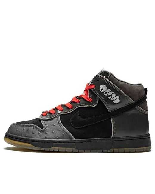Nike Black Sb Dunk High Premium 'Mf Doom' for men