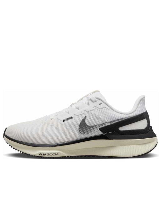 Nike White (Wmns) Air Zoom Structure 25 Sail'