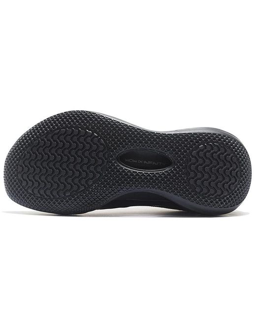 Li-ning Black X Glare Way Of Wade 9 Infinity Low 'Balance for men