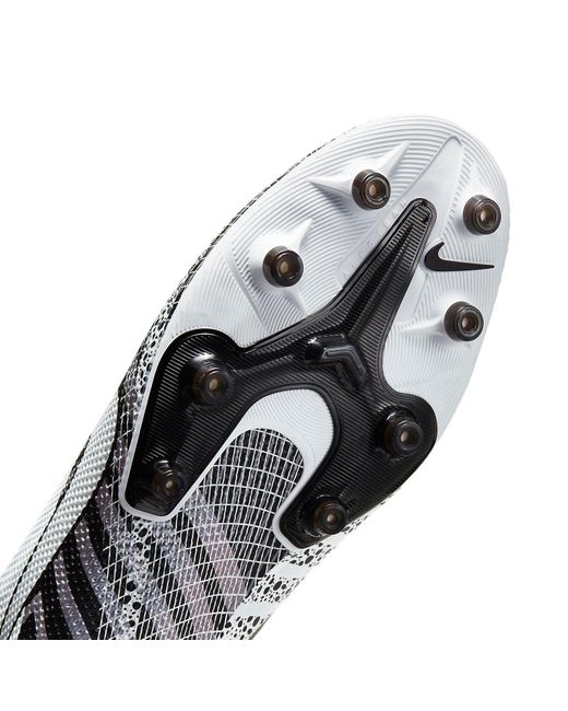 Nike White Mercurial Superfly 7 Pro Mds Ag-Pro for men