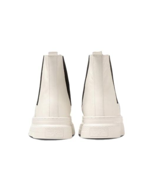 Converse Natural All Star Coupe Bateau Sidegore for men