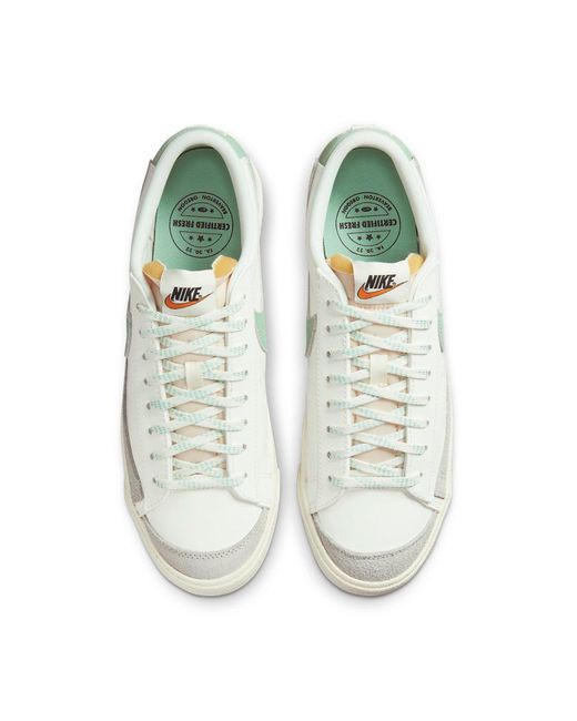 Nike White Blazer Low '77 Premium 'Certified Fresh' for men