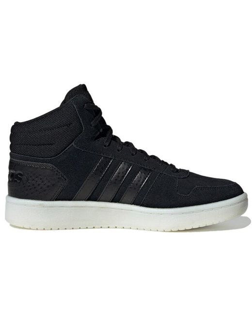 Adidas Blue (Wmns) Hoops 2.0 Mid