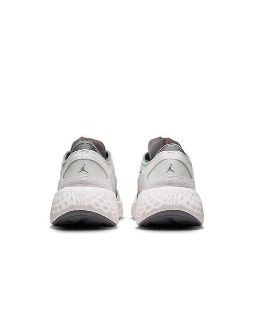 Nike White Delta 3 Low 'Light Soft' for men
