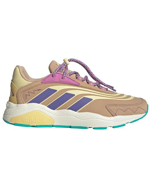 Adidas Blue (Wmns) Neo Crazychaos 2.0 Lifestyle Running Shoes Multi'