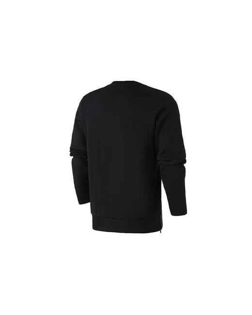 Adidas Black Wj Cs Gfx Sports Printing Pattern Round Neck Pullover for men