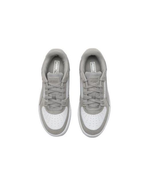 PUMA Gray Ca Pro Quilt Smokey'