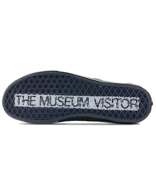 Vans White X The Museum Visitor Slip-On Whtie' for men