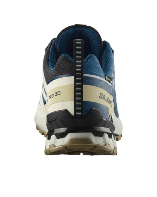 Salomon Blue Xa Pro 3D V8 Trail Running Shoes for men