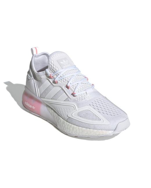 Adidas White (Wmns) Zx 2K Boost Supplier Colour'