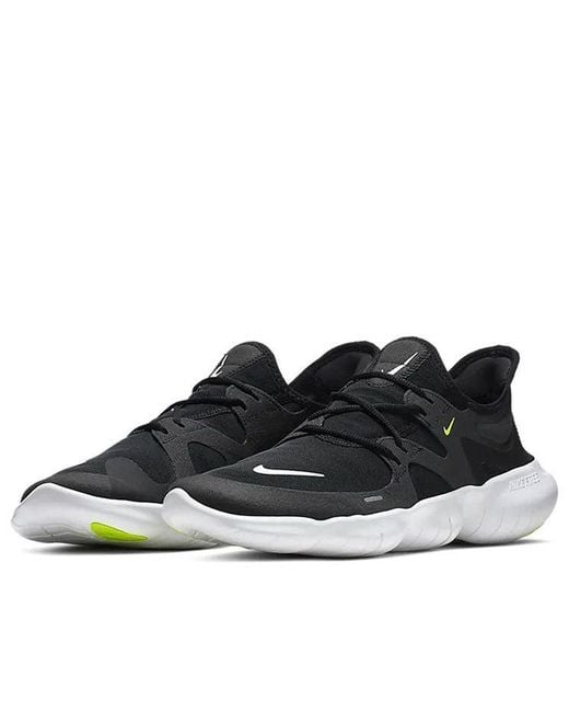 Nike Black Free Rn 5.0 for men