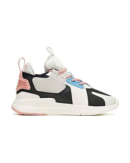 Anta Blue (Wmns) Life Series Low Top
